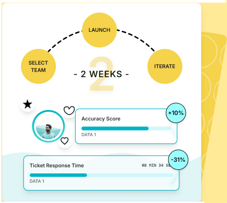 Success mission illustration