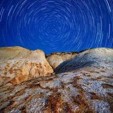 Woman presenting in a training session